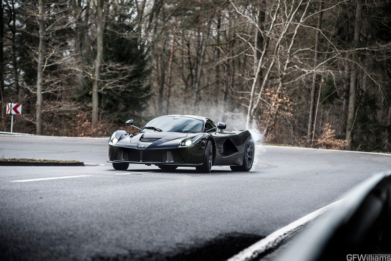 Illustration for article titled What It's Like Going To The Nürbürgring In A 950 HP LaFerrari